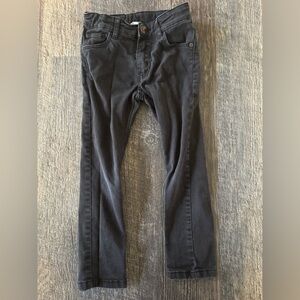 H&M‎ Size 3-4 Boys girls Black dark wash Jeans